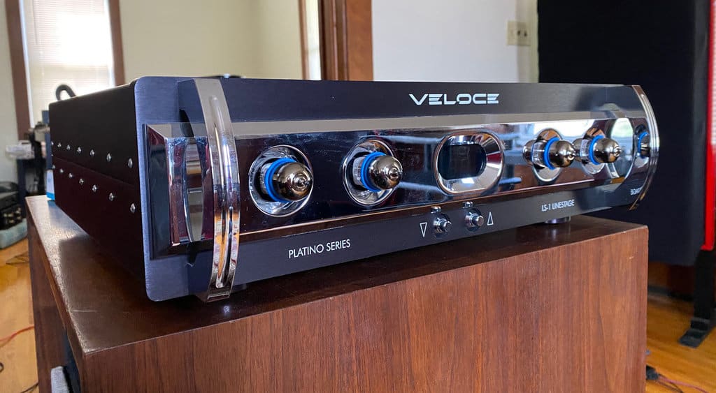 Veloce Audio LS-1 Battery Powered Linestage