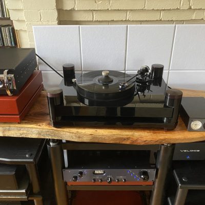 Basis Audio Debut Gold Standard Turntable With Vacuum Platter - [SOLD]