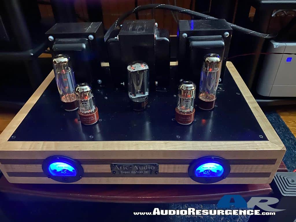 Aric Audio Special KT88 / 120 SE Tube Amplifier