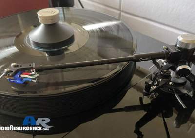 basis audio debut turntable review