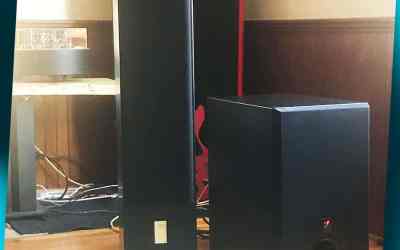 Subwoofer ‘Swarm’ With Aerial SW-12’s