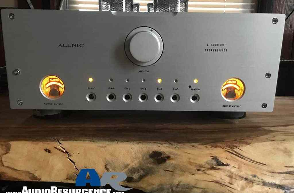 Allnic L5000 DHT preamp