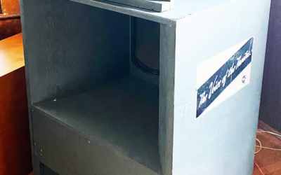 Altec Lansing VOTT A7 Vintage Horn Speaker Review.