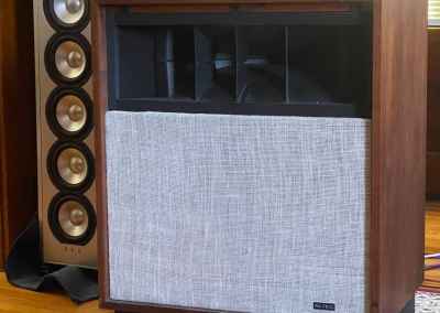 Altec Lansing Valencia 846B restoration