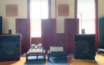 Altec Lansing Valencia 846b / Aperion Audio AMT Ribbon Super Tweeters (page 2)