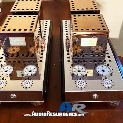 Audio Mirror REFLECTION 45W mono blocks SET class A REVIEW