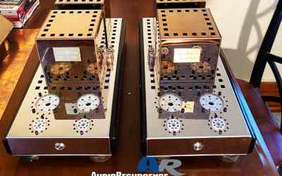 Audio Mirror SET45 class A Monoblocks