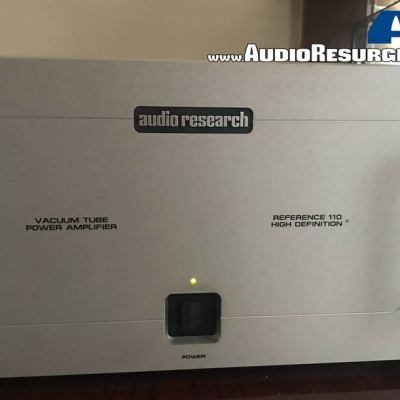 Audio Research Reference 110 review