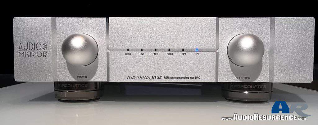 Audio Mirror Tubadour MK III SE Non Oversampling DAC Review (Page Two)