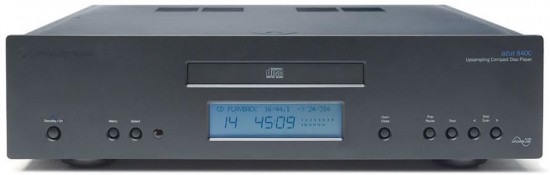 Cambridge Audio Azur 840C up-sampling CD player (By Jeff LF)