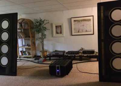 Carver Amazing Original with Krell FPB 700 cx amps