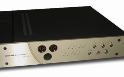 Review – Conrad Johnson CA200 Integrated Amplifier