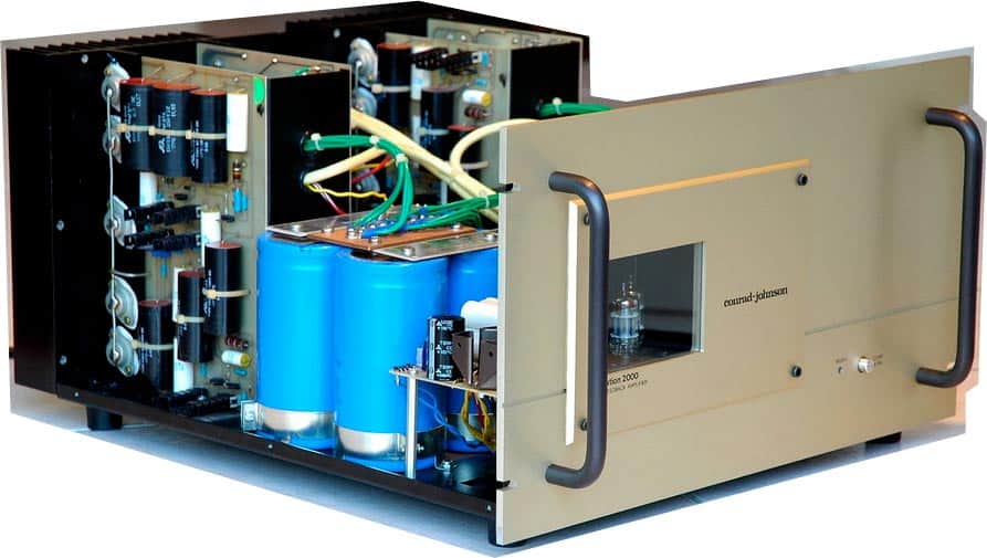 Conrad Johnson Evolution 2000 Power Amplifier – Reviewed