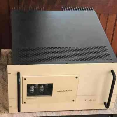 Conrad Johnson Evolution 2000 Power Amplifier [Sold]