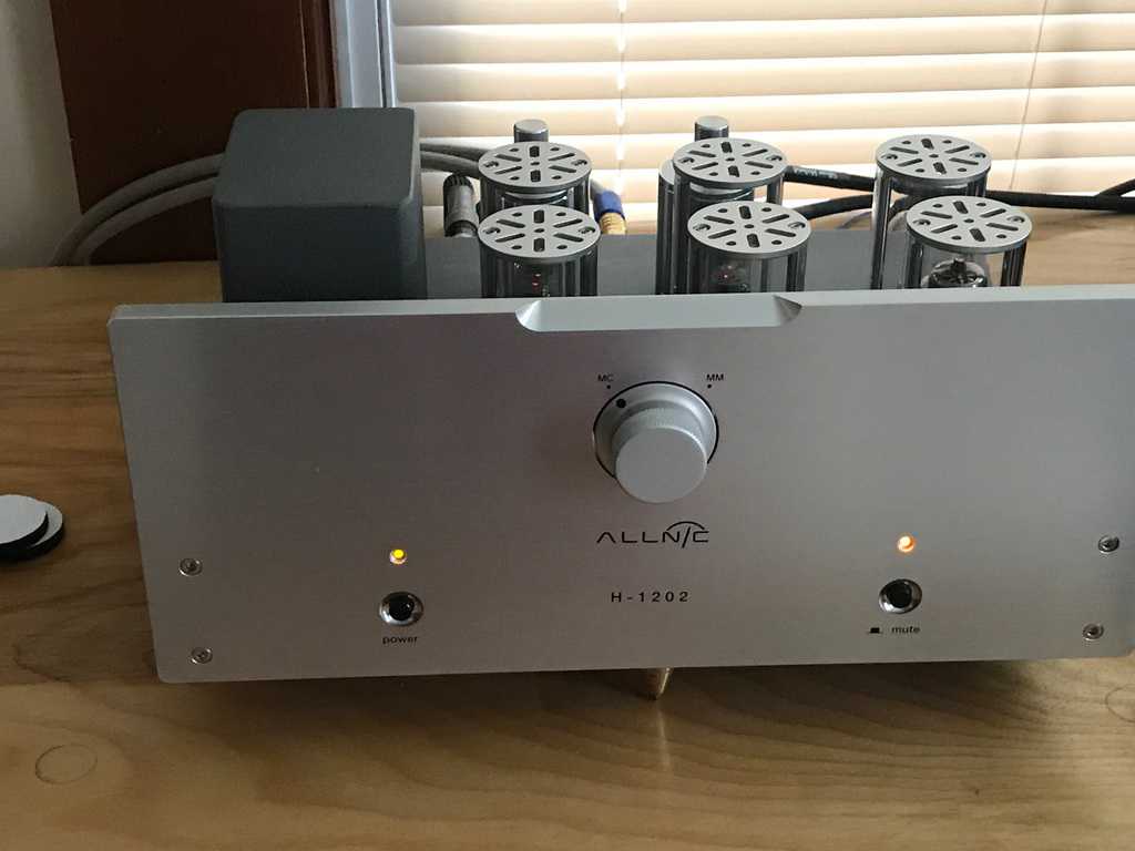 Allnic Audio H-1202 Reviews