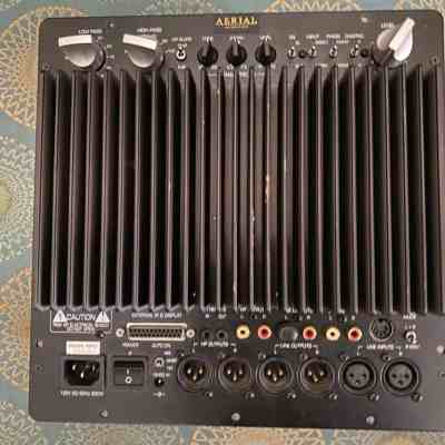 Aerial sw12 sub amp