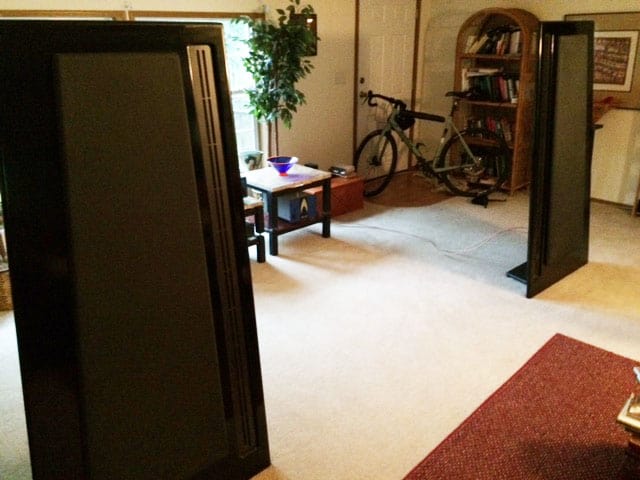 Gilmore Audio and Carver Amazing Speakers