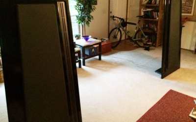 Gilmore Audio and Carver Amazing Speakers