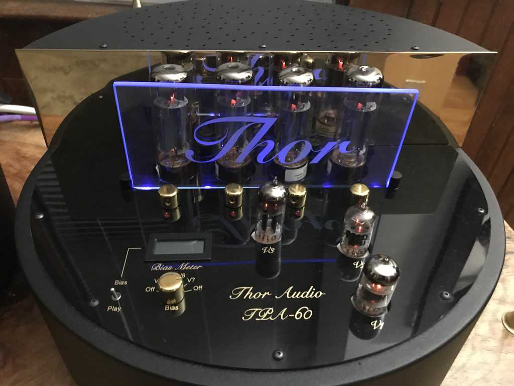 Thor-TP-60 Monoblock amps