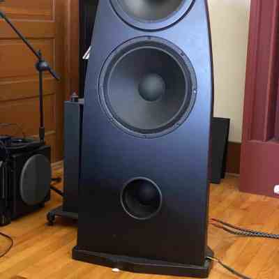 Emerald Physics CS2P with passive XO and miniDSP