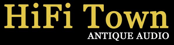 HiFi Town Vintage and Antique Audio components