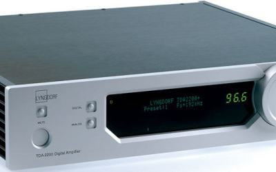 Lyngdorf TDAi Amp with RoomPerfect