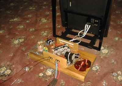 magnepan3.6R-crossover design