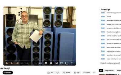 Tekton Speakers Reviewing Debacle And Manufacturer Bullying