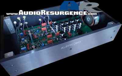 Pass Labs Aleph ONO Phonostage Phono Preamplifier