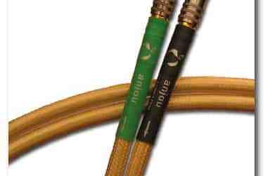 PEAR CABLE INTERCONNECTS: Comice (silver) and Bosc (copper)
