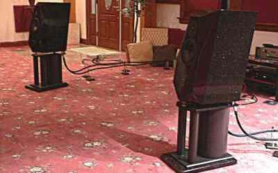 Sason Ltd Loudspeaker by Ridge Street Audio Design