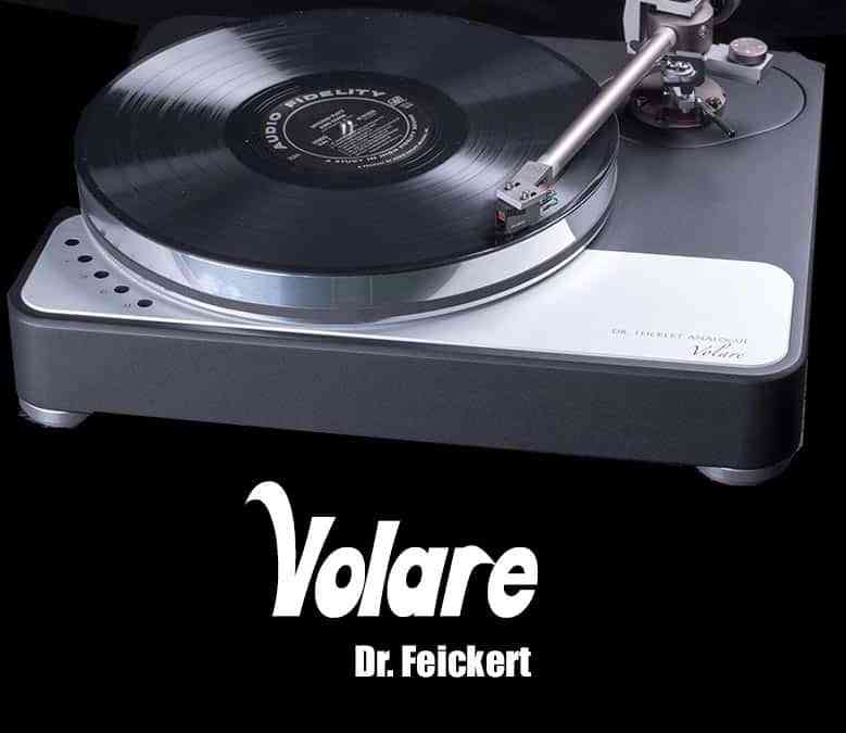 Dr. Feickert Volare Turntable Review