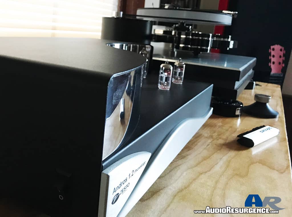 Zesto Andros 1.2 phono preamp review Zesto Andros 1.2 phono preamp review