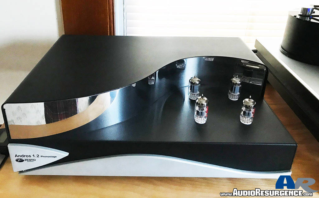 Zesto Audio Andros 1.2 phonostage review Zesto Audio Andros 1.2 phonostage review
