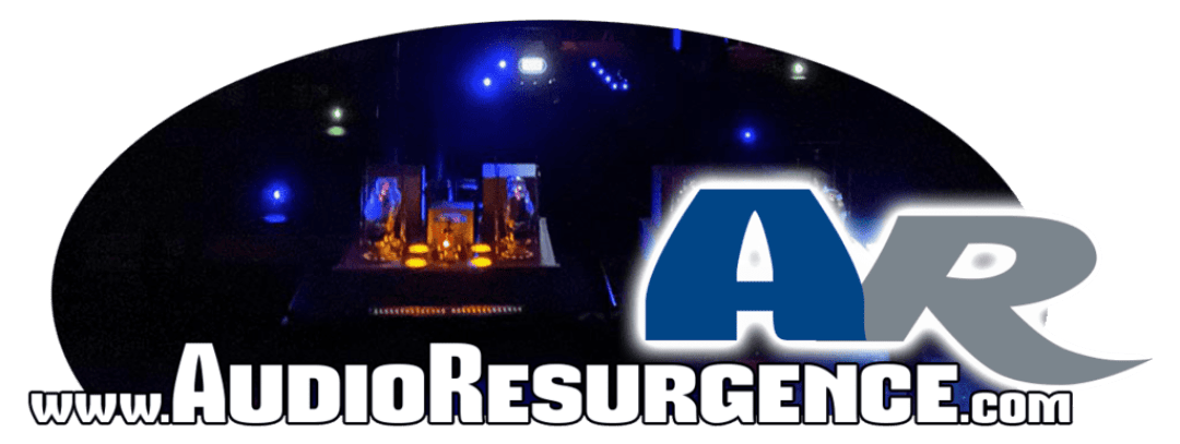 Audio Resurgence Tees