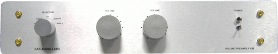 SAS Audio Labs 10A / 11A Preamp